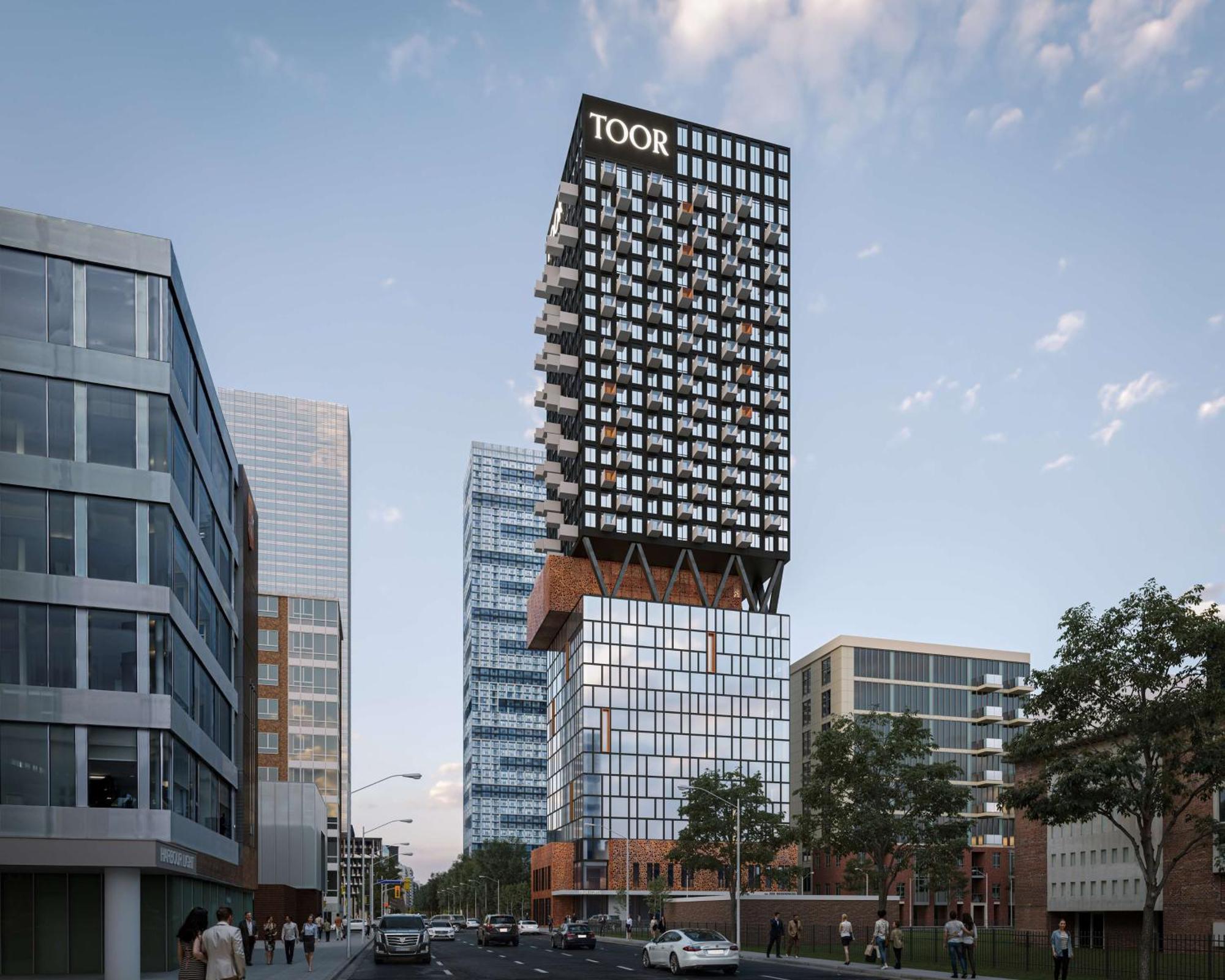 Toor Hotel Toronto, Part Of Jdv By Hyatt Exteriér fotografie